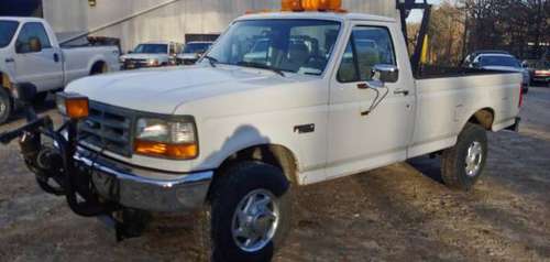 FORD F250 4X4 1995 - cars & trucks - by owner - vehicle automotive... for sale in Jessup, MD