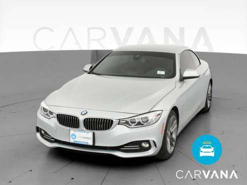 2016 BMW 4 Series 428i Convertible 2D Convertible Silver - FINANCE -... for sale in Oklahoma City, OK