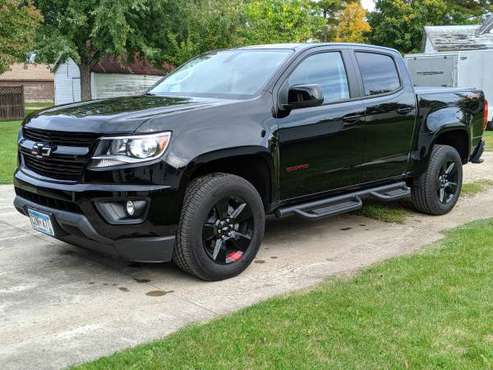 2019 Chevy Colorado Redline Edition - cars & trucks - by owner -... for sale in Fosston, MN