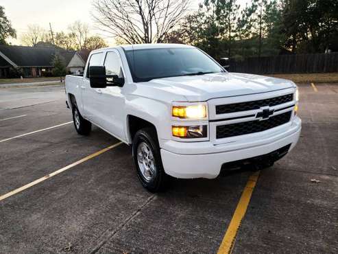 2015 CHEVY SILVERADO 4X4 - cars & trucks - by owner - vehicle... for sale in Tulsa, OK