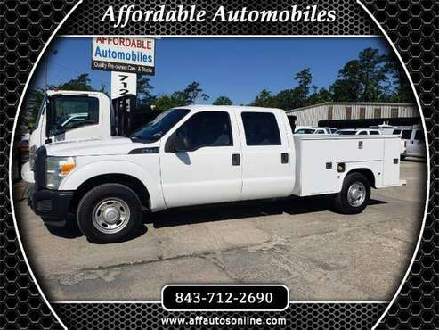 2012 Ford F-250 SD XL Crew Cab 2WD - - by dealer for sale in Myrtle Beach, SC