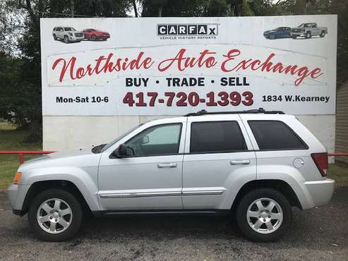 2010 Jeep Grand Cherokee - cars & trucks - by dealer - vehicle... for sale in Springfield, MO 65803, MO