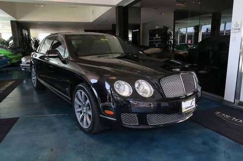 2012 Bentley Flying Spur Series 51 Edition Only 36K Miles - cars &... for sale in Costa Mesa, CA