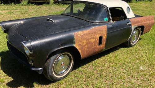 1956 Ford Thunderbird Solid Restoration Project for sale in Brandon, FL