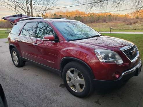 2007 GMC Acadia All Wheel Drive - cars & trucks - by owner - vehicle... for sale in Geneva, OH