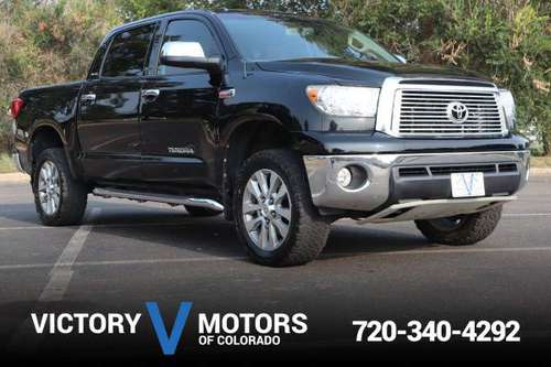 2012 Toyota Tundra 4x4 4WD Limited Truck - cars & trucks - by dealer... for sale in Longmont, CO