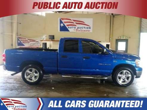 2007 Dodge Ram 1500 - - by dealer - vehicle automotive for sale in Joppa, MD
