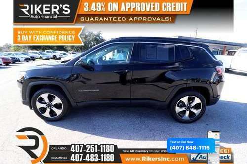 2017 Jeep Compass Sport FWD - Call/Text - - by dealer for sale in Kissimmee, FL