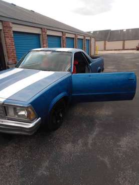 1981 El Camino SS Drive it home! comes with new interior! - cars & for sale in Austin, TX