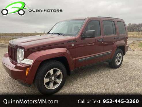 2008 Jeep Liberty 4WD 4dr Sport - cars & trucks - by dealer -... for sale in Shakopee, MN