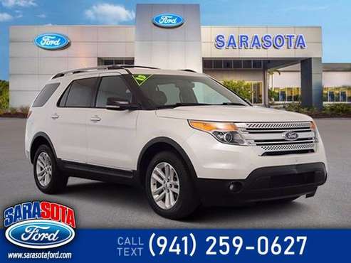2013 Ford Explorer XLT - - by dealer - vehicle for sale in Sarasota, FL