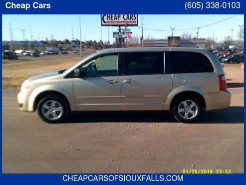 2010 DODGE GRAND CARAVAN SE - cars & trucks - by dealer - vehicle... for sale in Sioux Falls, SD