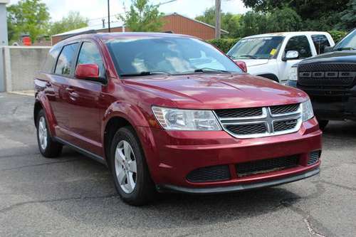2011 Dodge Journey Deep Cherry Red Crystal Pearl for sale in Mount Pleasant, MI