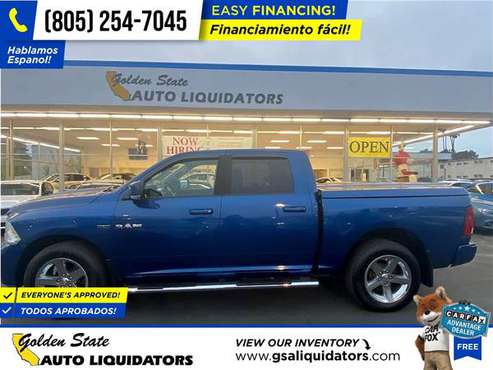 2010 Dodge Ram 1500 Crew Cab PRICED TO SELL! - cars & trucks - by... for sale in Oxnard, CA