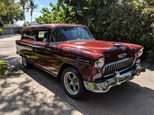 Rare 1955 BelAir Sedan Delivery Wagon - cars & trucks - by owner -... for sale in Cocoa Beach, FL