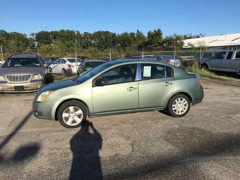2007 NISSAN SENTRA FWD OPEN THANKSGIVING NAVY FEDERAL USAA - cars &... for sale in Norfolk, VA