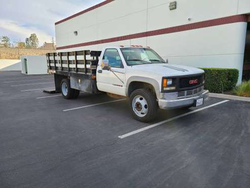 1998 GMC C3500HD Stakebed - cars & trucks - by owner - vehicle... for sale in Simi Valley, CA