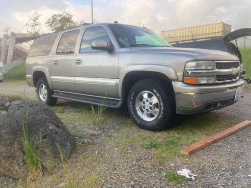2004 CHEVY SUBURBAN 4x4! for sale in Tacoma, WA