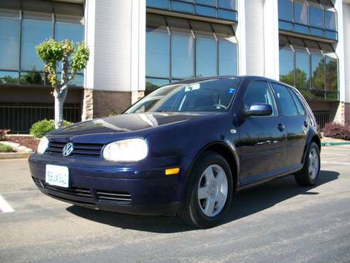 2002 VW GOLF GLS 4D 4CYL * SUNROOF * LOW MILES * 69K * ONE OWNER * *... for sale in Sacramento , CA
