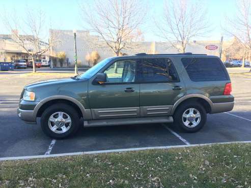 2004 Ford Expedition (Eddie Bauer) 4x4 - cars & trucks - by owner -... for sale in Boise, ID