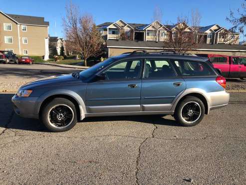 2005 Subaru Outback - cars & trucks - by owner - vehicle automotive... for sale in Spokane, WA