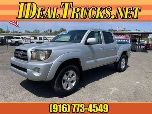 2010 Toyota Tacoma PreRunner V6 Double Cab SR5 TRD Clean Carfax for sale in Roseville, CA