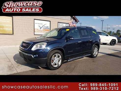 ALL WHEEL DRIVE!!2007 GMC Acadia AWD 4dr SLT for sale in Chesaning, MI