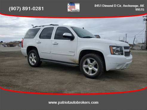 2012/Chevrolet/Tahoe/4WD - PATRIOT AUTO BROKERS - cars & for sale in Anchorage, AK