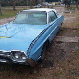 1963 Ford Thunderbird - cars & trucks - by owner - vehicle... for sale in Diamondhead, MS