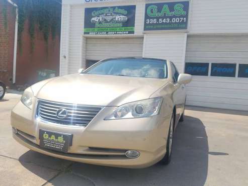 2007 Lexus ES350 w108k - cars & trucks - by dealer - vehicle... for sale in High Point, NC