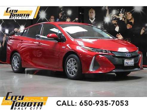 2020 Toyota Prius Prime Hybrid XLE - hatchback - - by for sale in Daly City, CA