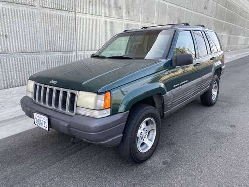 1996 Jeep Grand Cherokee Laredo. 5.2L V8. UNIQUE VEHICLE - cars &... for sale in Arleta, CA