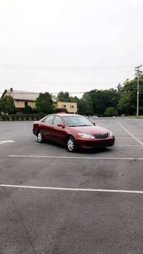 2002 Toyota Camry LE - cars & trucks - by owner - vehicle automotive... for sale in Poughkeepsie, NY