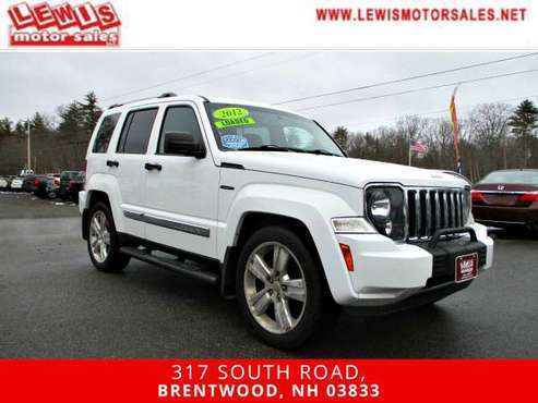 2012 Jeep Liberty 4x4 4WD Limited Jet Heated Leather Moonroof SUV for sale in Brentwood, ME