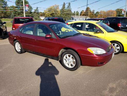 2007 FORD TAURUS SES for sale in Cambridge, MN