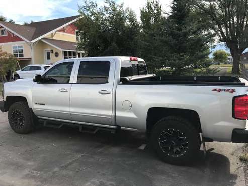 2018 Chevy Silverado for sale in polson, MT