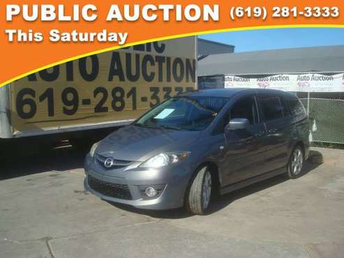 2008 Mazda Mazda5 Public Auction Opening Bid for sale in Mission Valley, CA