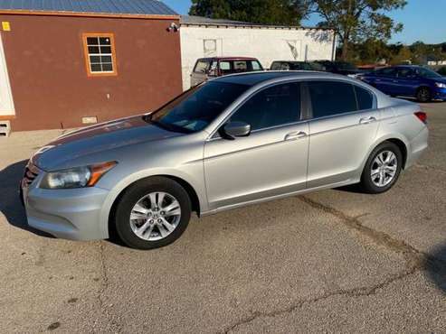 2012 HONDA ACCORD SE with for sale in SAN SABA, TX