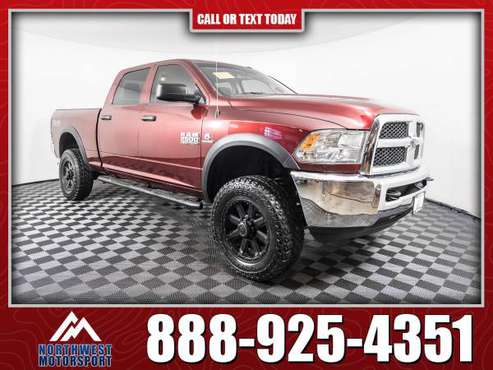 Lifted 2017 Dodge Ram 2500 Tradesman 4x4 - - by for sale in MT