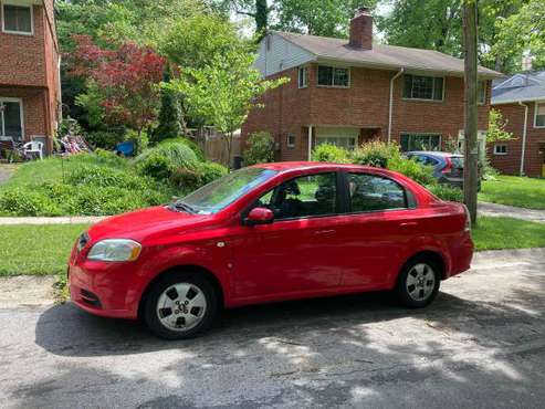 07 Chevy Aveo for sale in Kensington, District Of Columbia