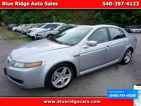 2004 Acura TL 5-Speed AT - ALL CREDIT WELCOME! - cars & trucks - by... for sale in Roanoke, VA