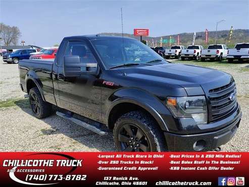 2014 Ford F-150 FX4 Chillicothe Truck Southern Ohio s Only All for sale in Chillicothe, OH
