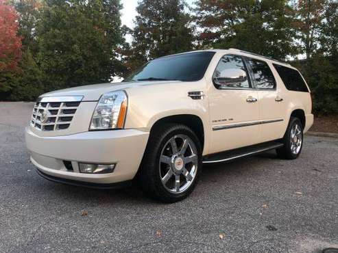 2012 Cadillac Escalade ESV - cars & trucks - by dealer - vehicle... for sale in Alpharetta, GA