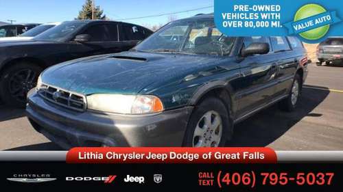 1998 Subaru Outback 5dr Auto OL Cold Equip - cars & trucks - by... for sale in Great Falls, MT