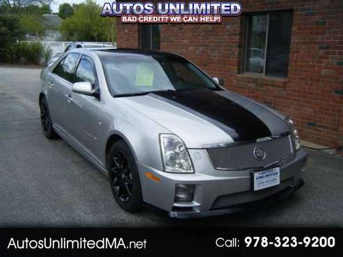 2007 Cadillac STS V - - by dealer - vehicle automotive for sale in Chelmsford, MA