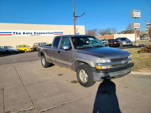 2001 Silverado - cars & trucks - by dealer - vehicle automotive sale for sale in Lincoln, NE