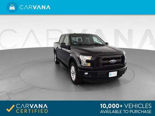 2016 Ford F150 SuperCrew Cab XL Pickup 4D 5 1/2 ft pickup Black - for sale in Chattanooga, TN