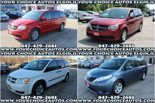 2008 - 2011 - 2015 DODGE GRAND CARAVAN/2014 TOYOTA SIENNA - cars & for sale in Elgin, IL