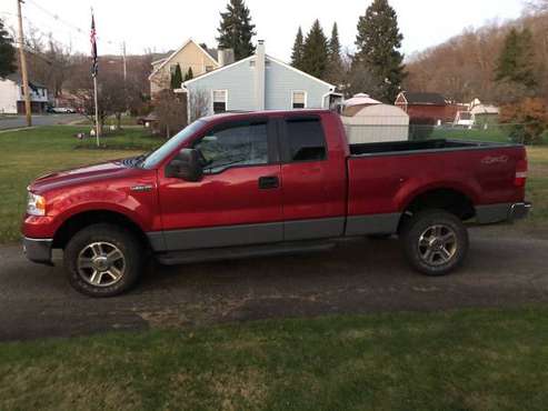 2007 Ford F 150 f150 XLT 4wd - cars & trucks - by owner - vehicle... for sale in Clifton, NJ