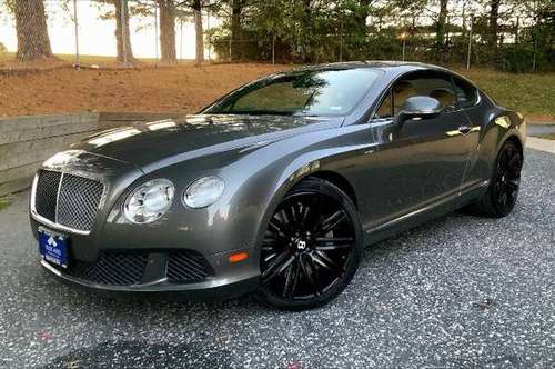 2013 Bentley Continental GT Speed Coupe 2D Coupe - cars & trucks -... for sale in Sykesville, MD